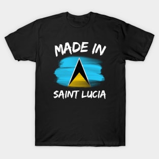 Made In Saint Lucia T-Shirt